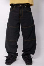 Calça Fildman Jeans "Burnt"