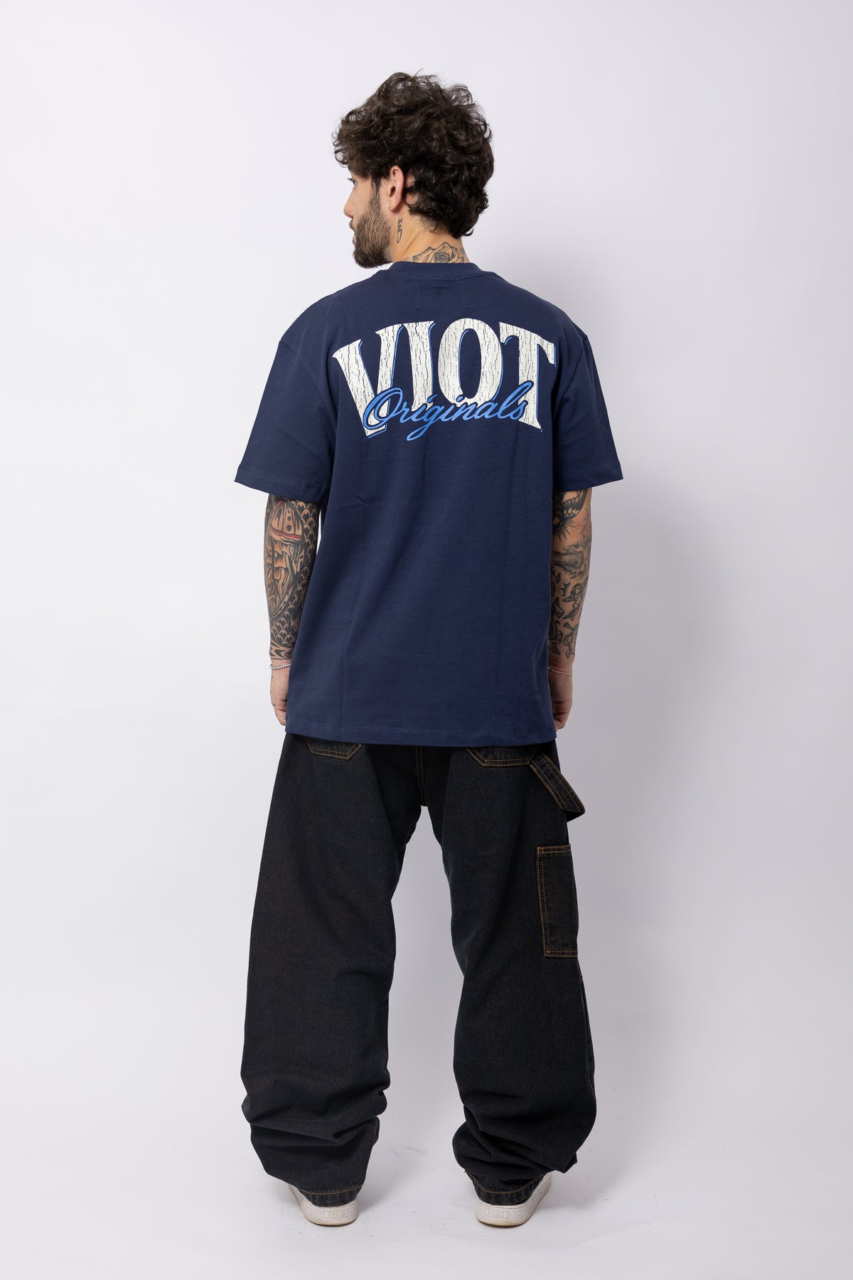 Camisa "Originals Fire" Oversize