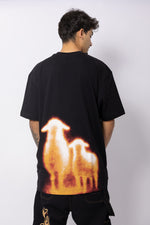 Camisa "Sheep Blaze" Oversize