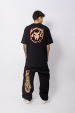 Camisa "Burnmark" Oversize