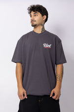 Camisa "Flames Out" Oversize