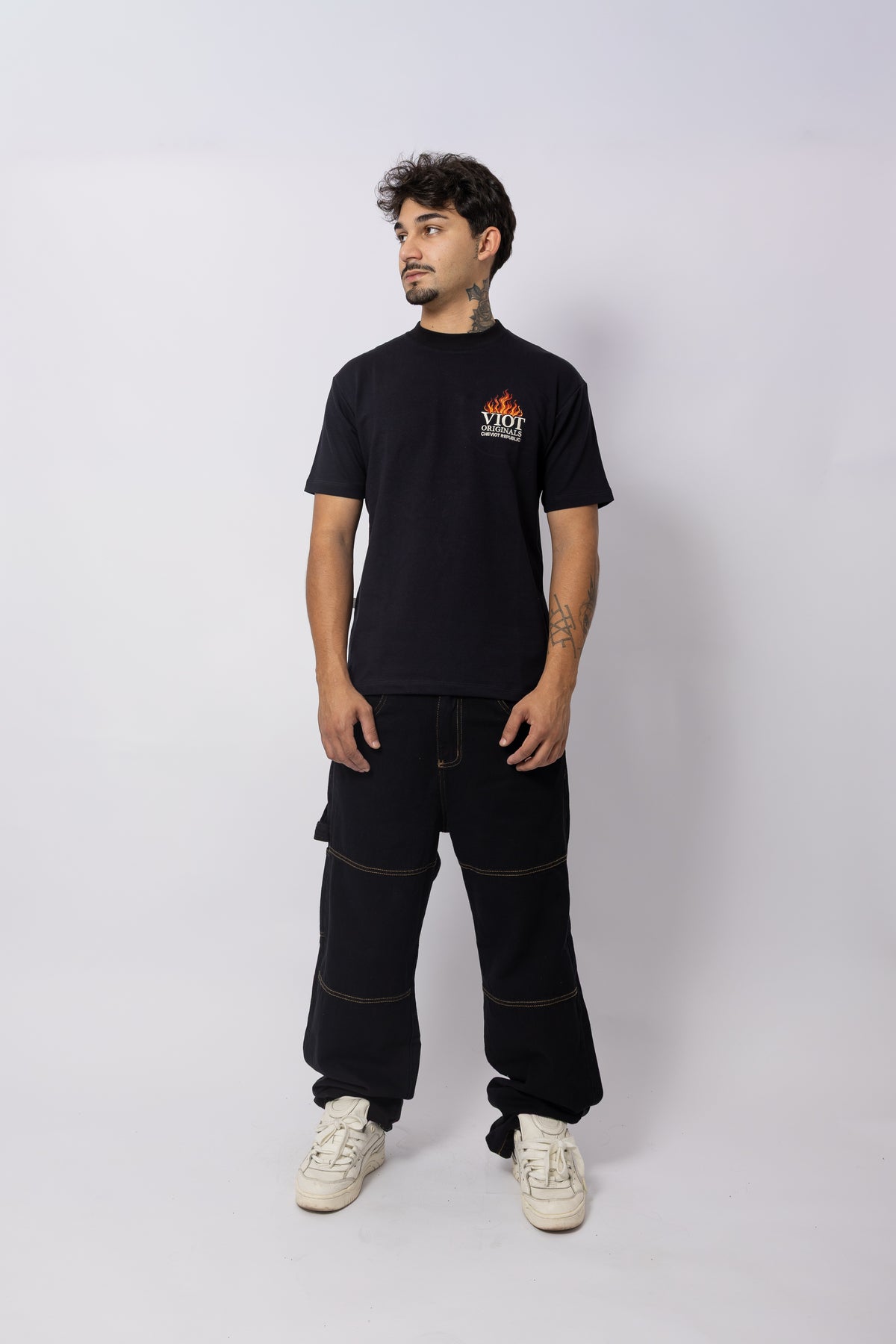 Camisa "CHVT Fire" Bordado Fitman