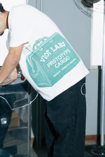 Camisa Oversize “Cargo Frag” Beige