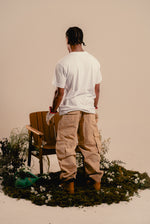 Camisa Regular "Logo Mark Rose"