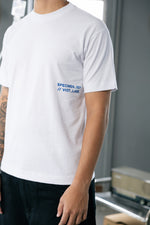 Camisa Regular “Specimen 001” Branca