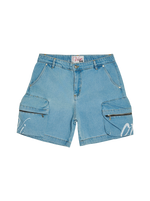 Bermuda Cargo "Trailman" Jeans