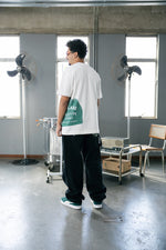 Camisa Oversize “Cargo Frag” Beige