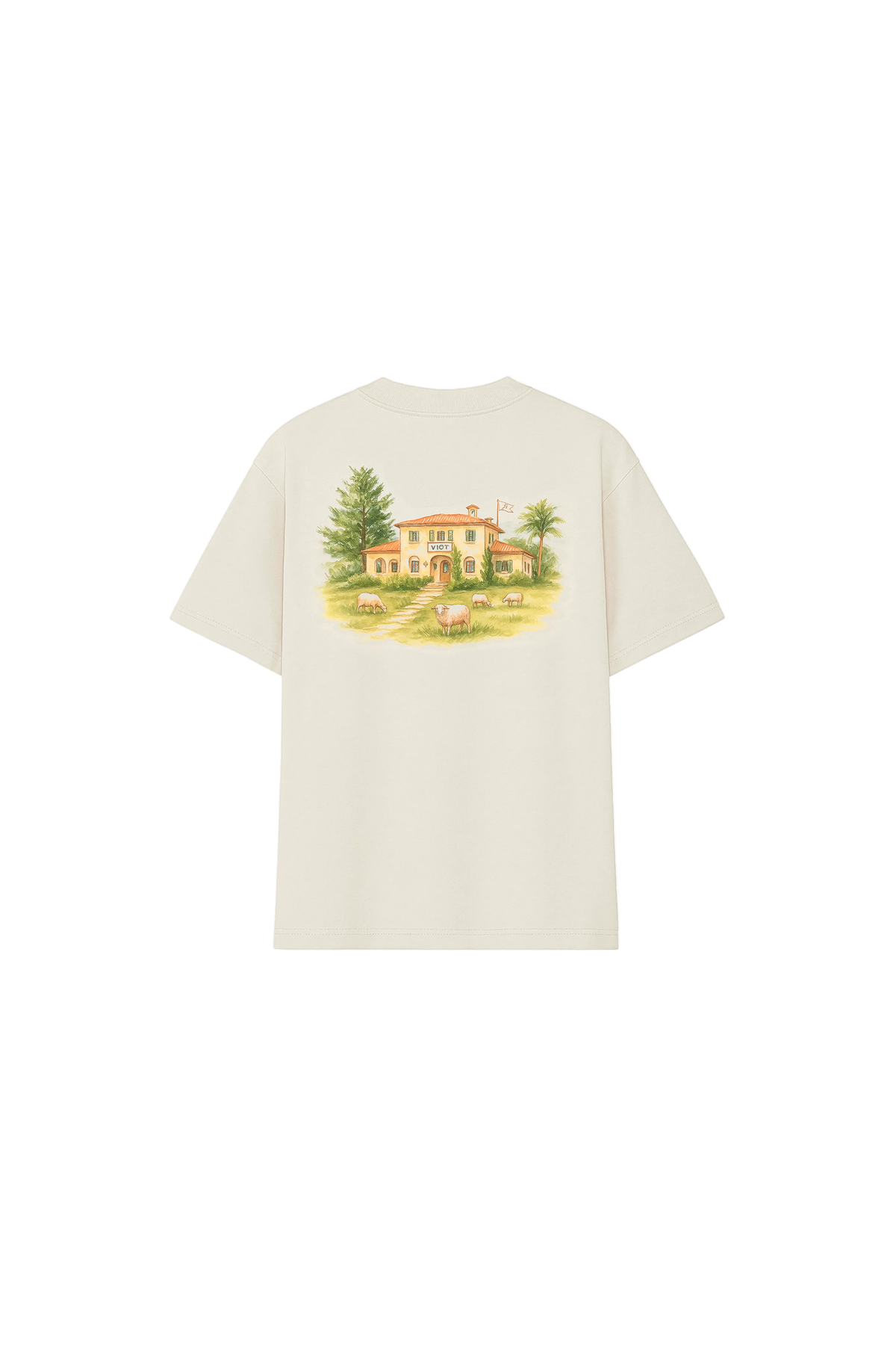 Camisa "Moorland Estate" OVERSIZE ®