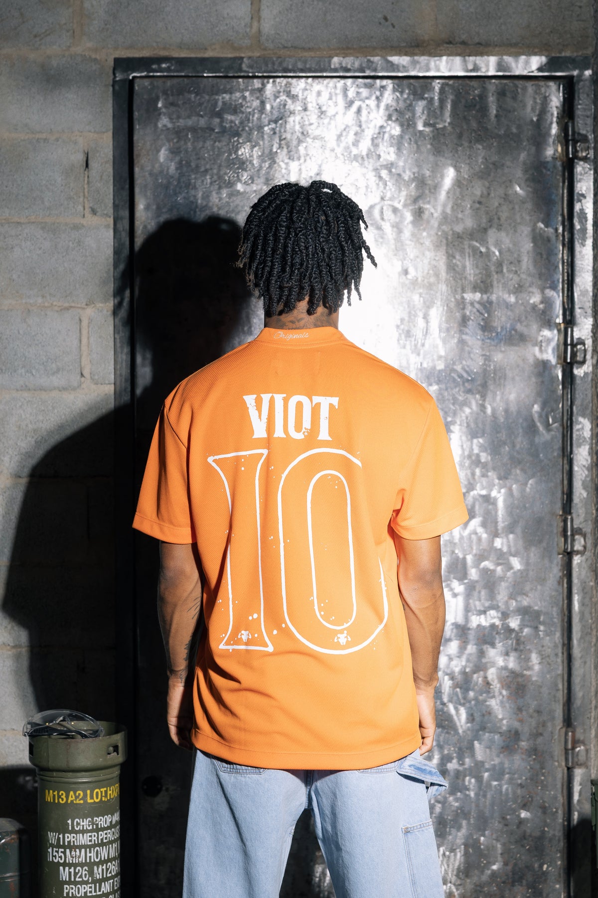 Camisa oversized "Seleção Viot"