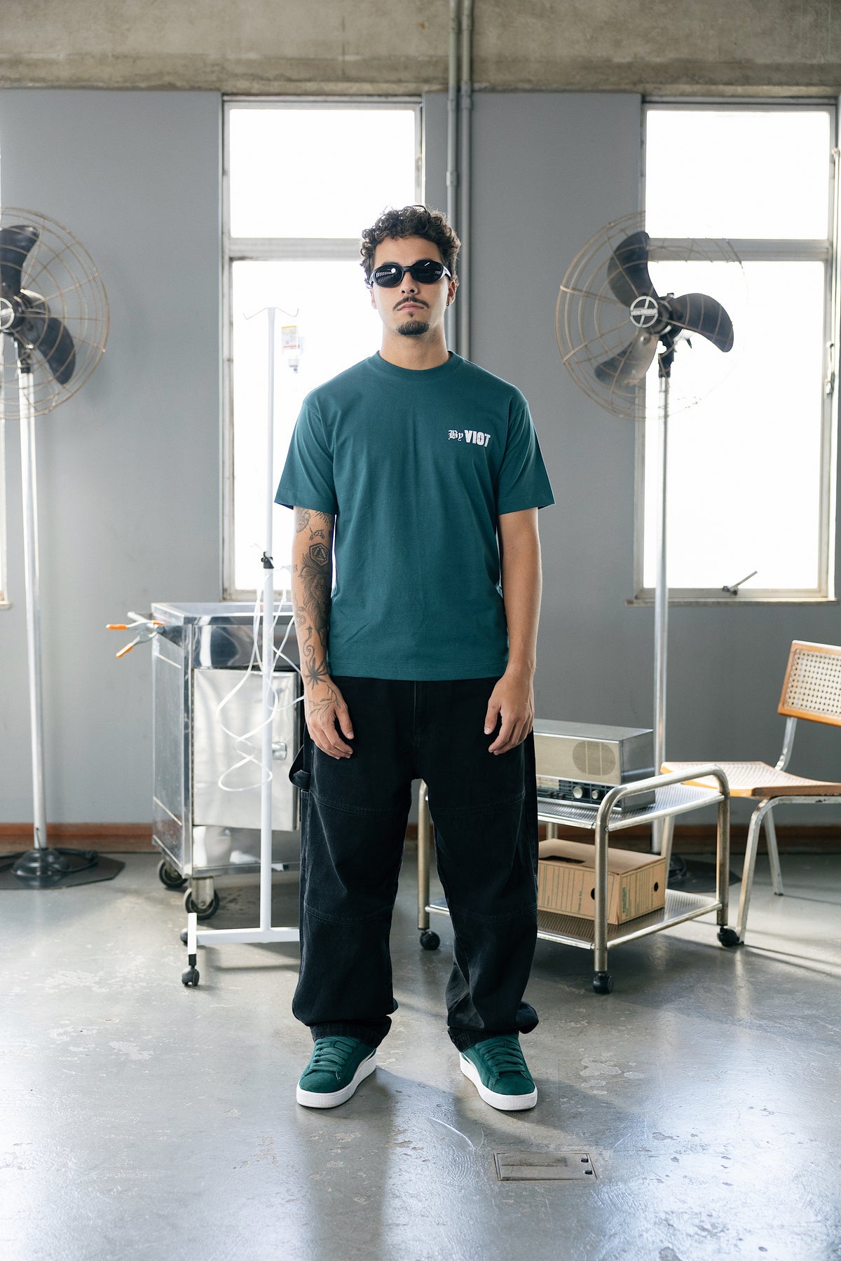 Camisa Regular “Zone 00”