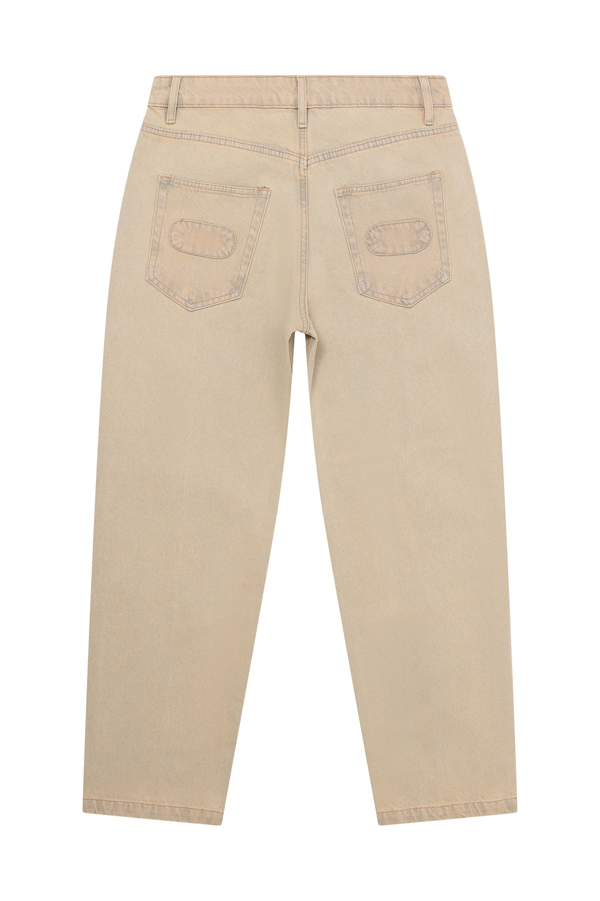 Friso Beige Straight Jeans