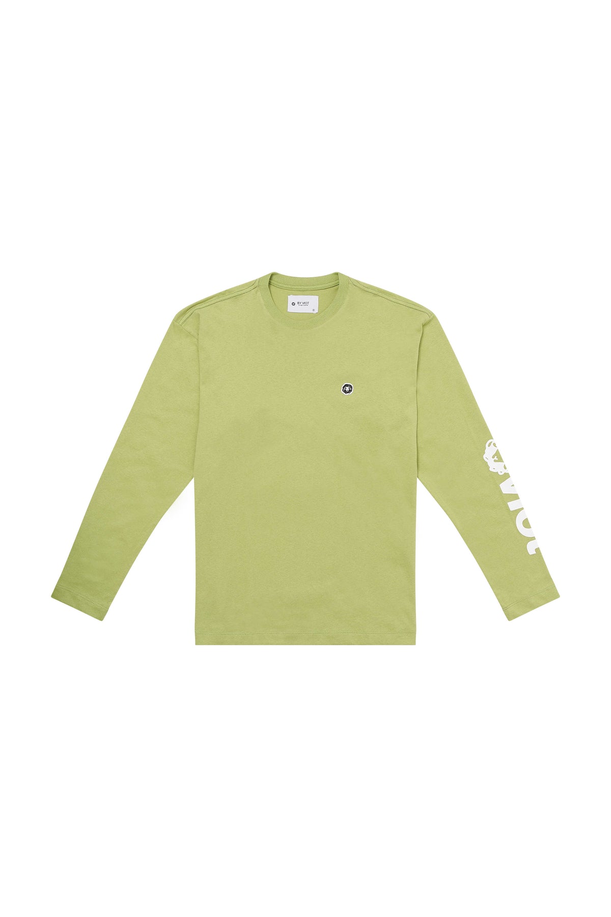 Long Sleeve T-shirt Green Logo ®