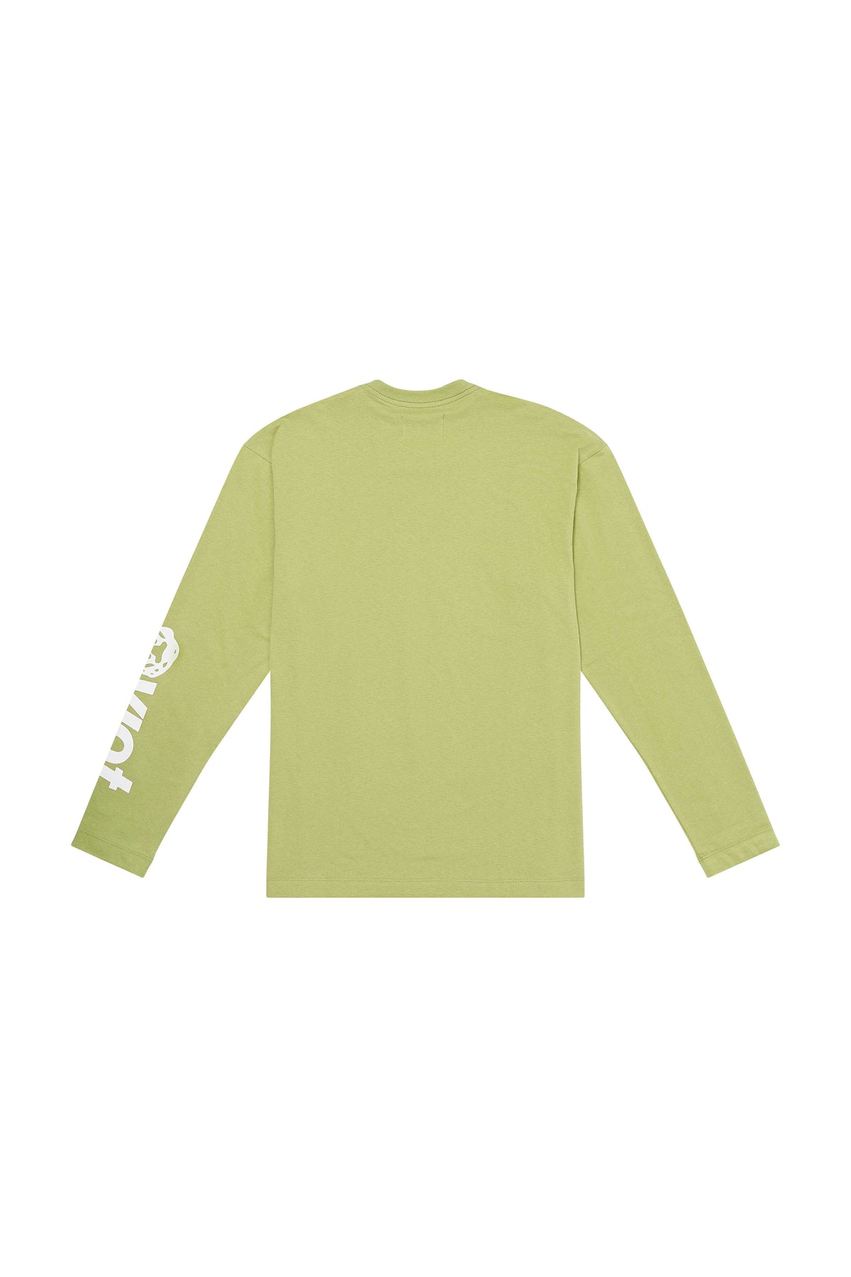 Long Sleeve T-shirt Green Logo ®