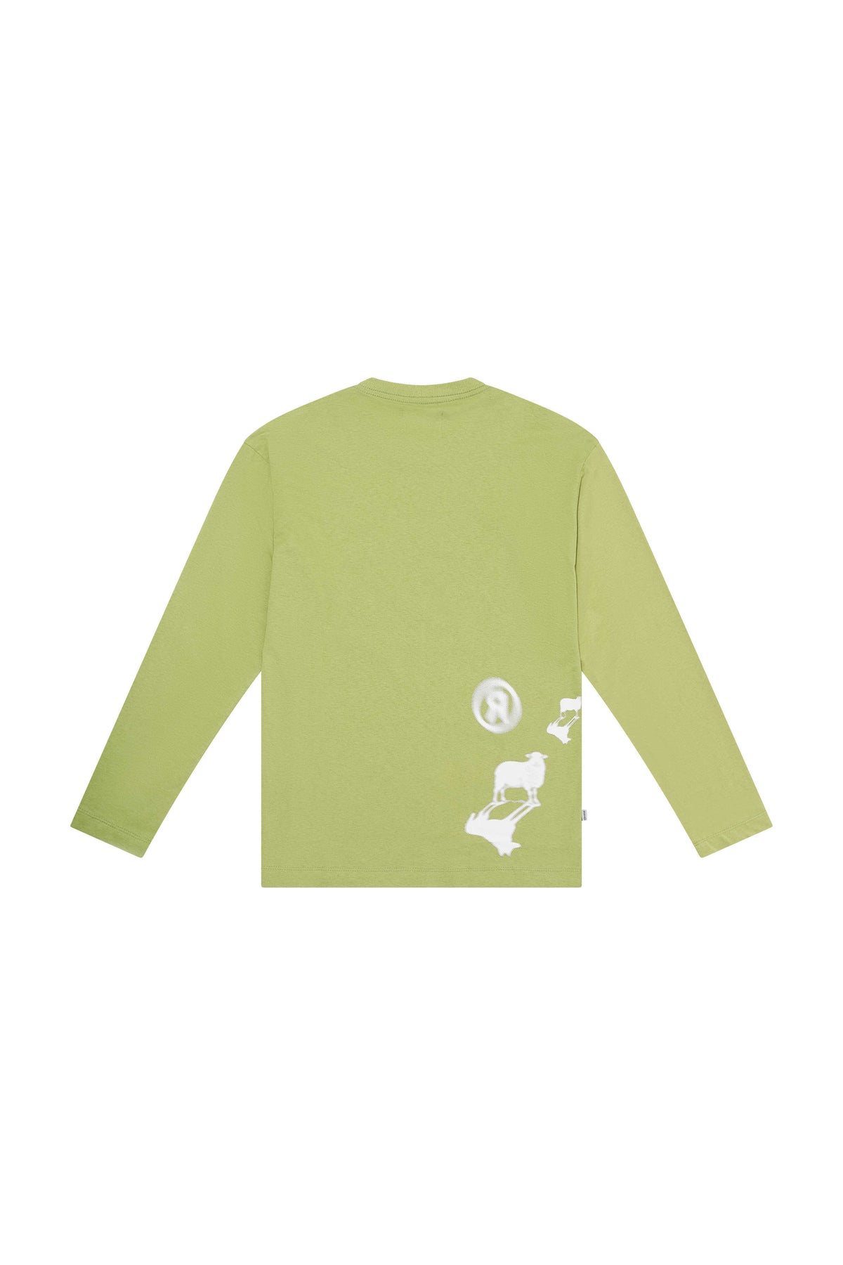 Long Sleeve T-shirt Green Wolf Sheep ®