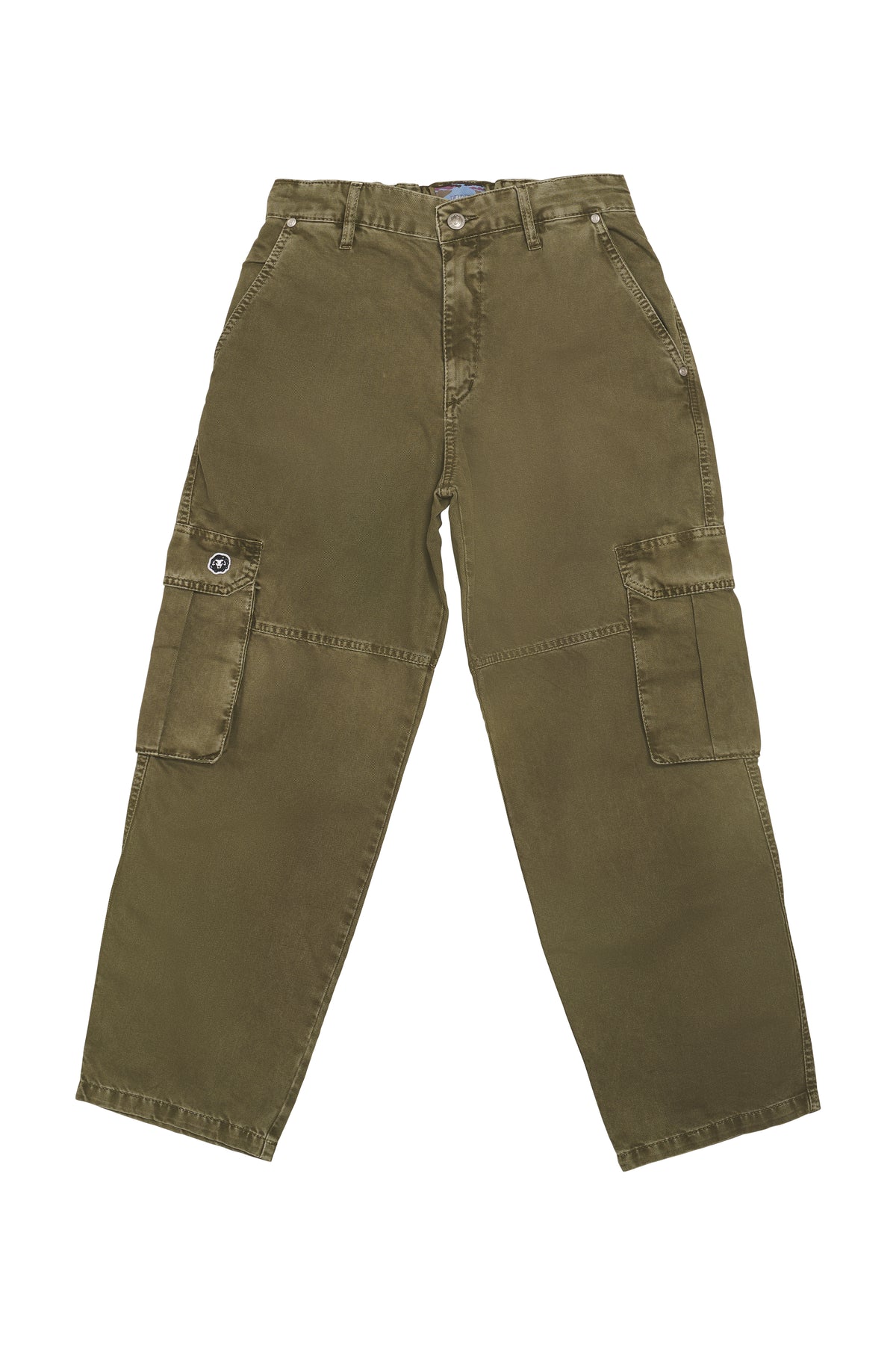 Calça Drover Cargo Cheviot Moss