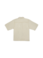 Camisa Oversize “Mirror Offset Lab” - Off White