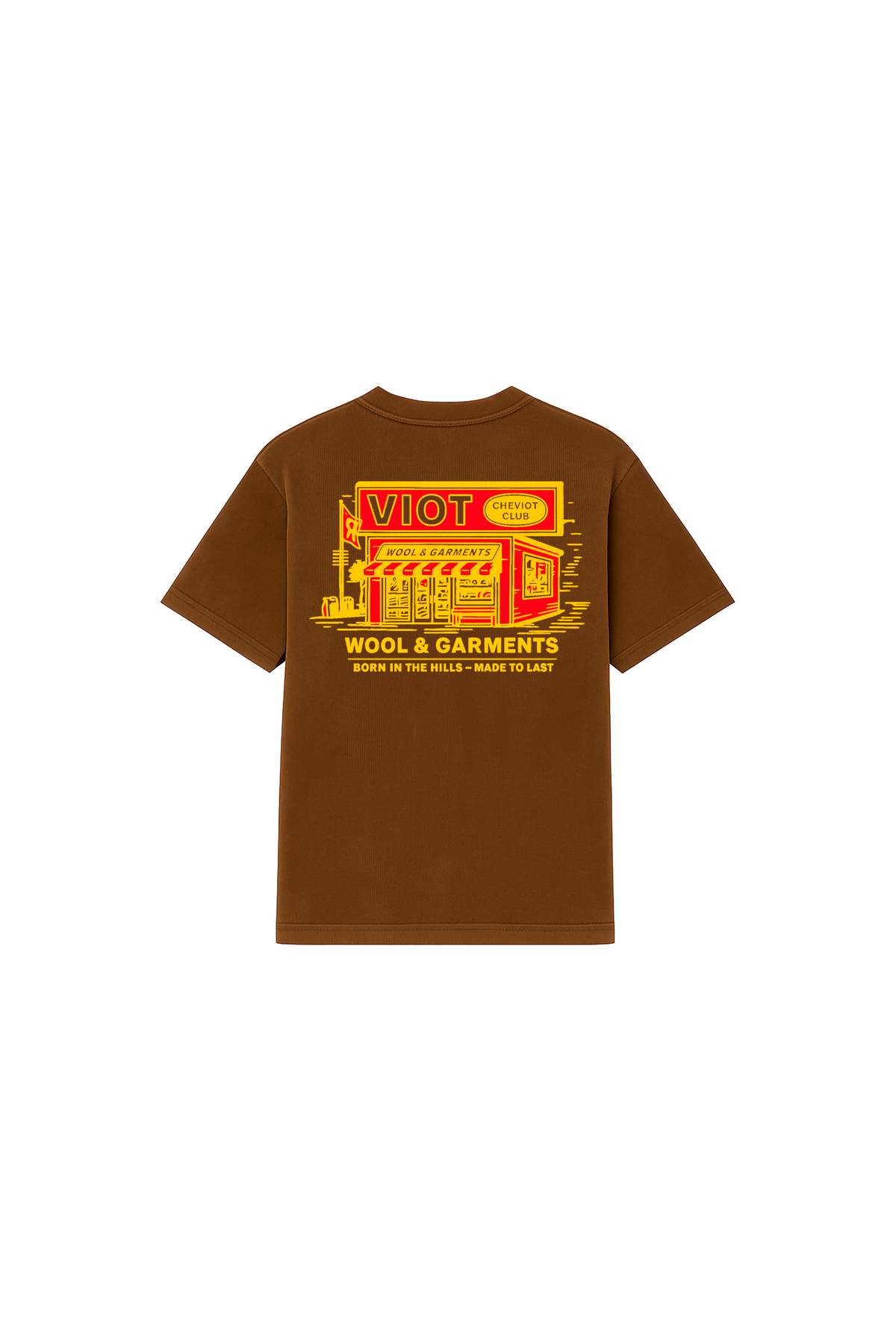 Camisa "VIOT Wool Dept." FITMAN ®