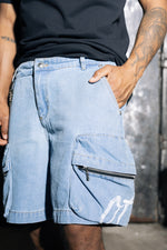 Bermuda Cargo "Trailman" Jeans