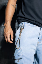 Bermuda Cargo "Trailman" Jeans