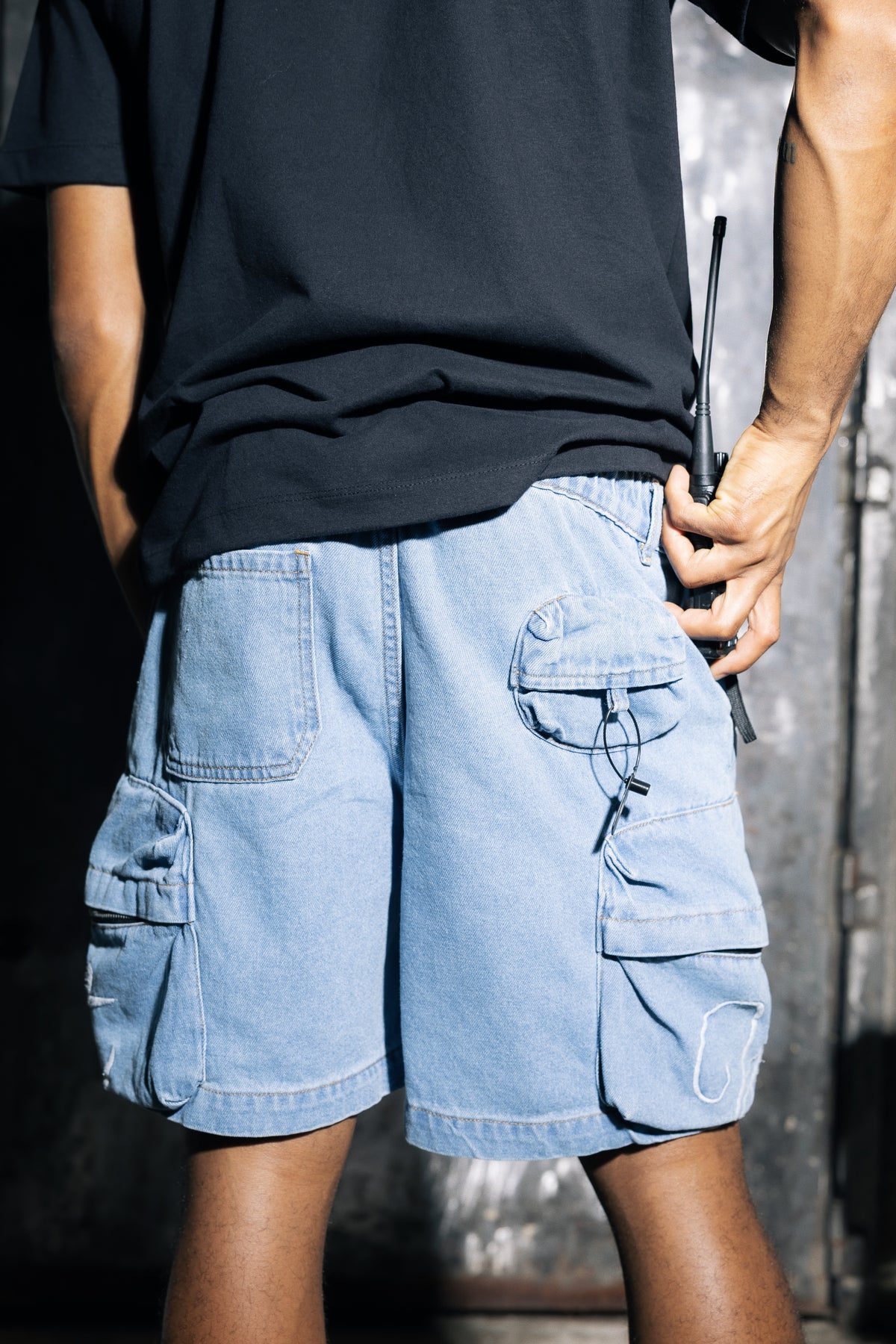 Bermuda Cargo "Trailman" Jeans (EM BREVE)