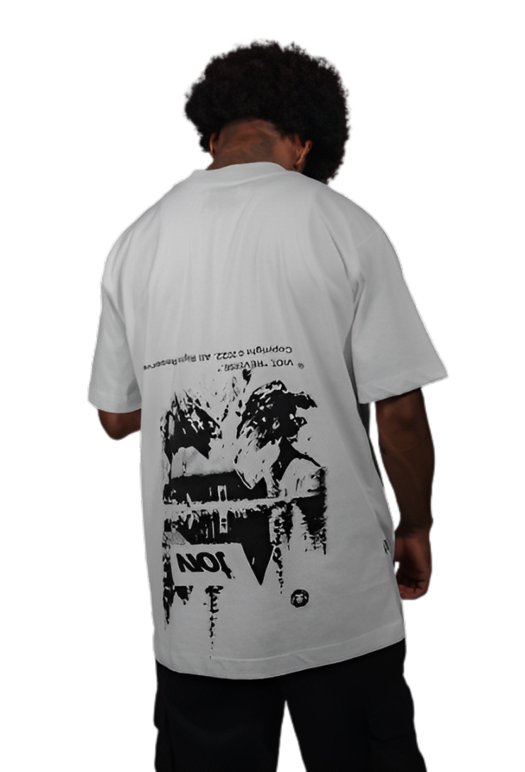 T-shirt Regular White Complex Viot ®