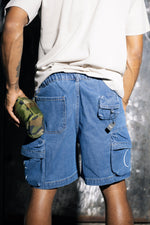 Bermuda Cargo "Trailman" Jeans