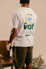 Camisa Regular "Bloom Mark" Branco