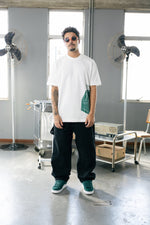 Camisa Oversize “Cargo Frag” Beige