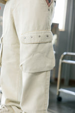 Calça Jeans “Mirror Offset Utilit Pansts” Off White