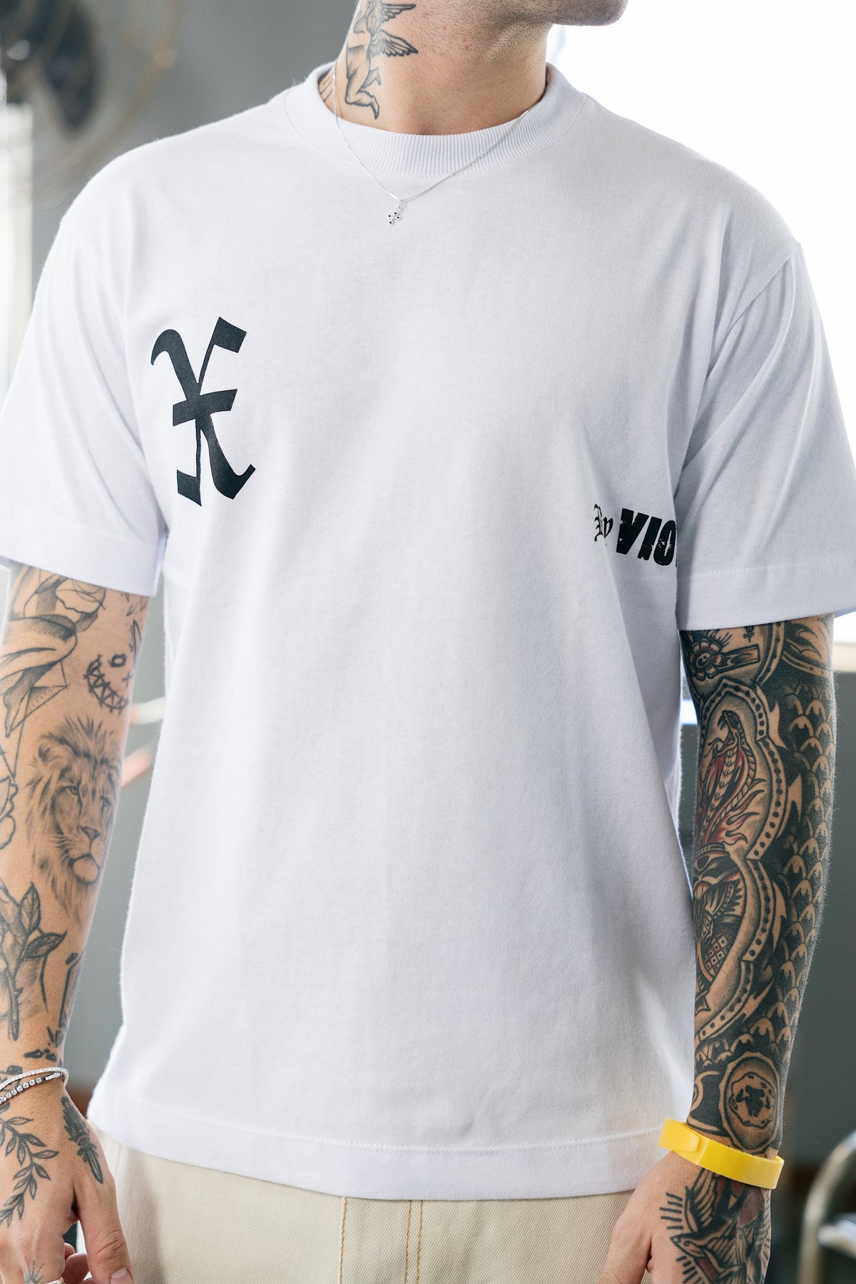 Camisa Regular “Half Error”