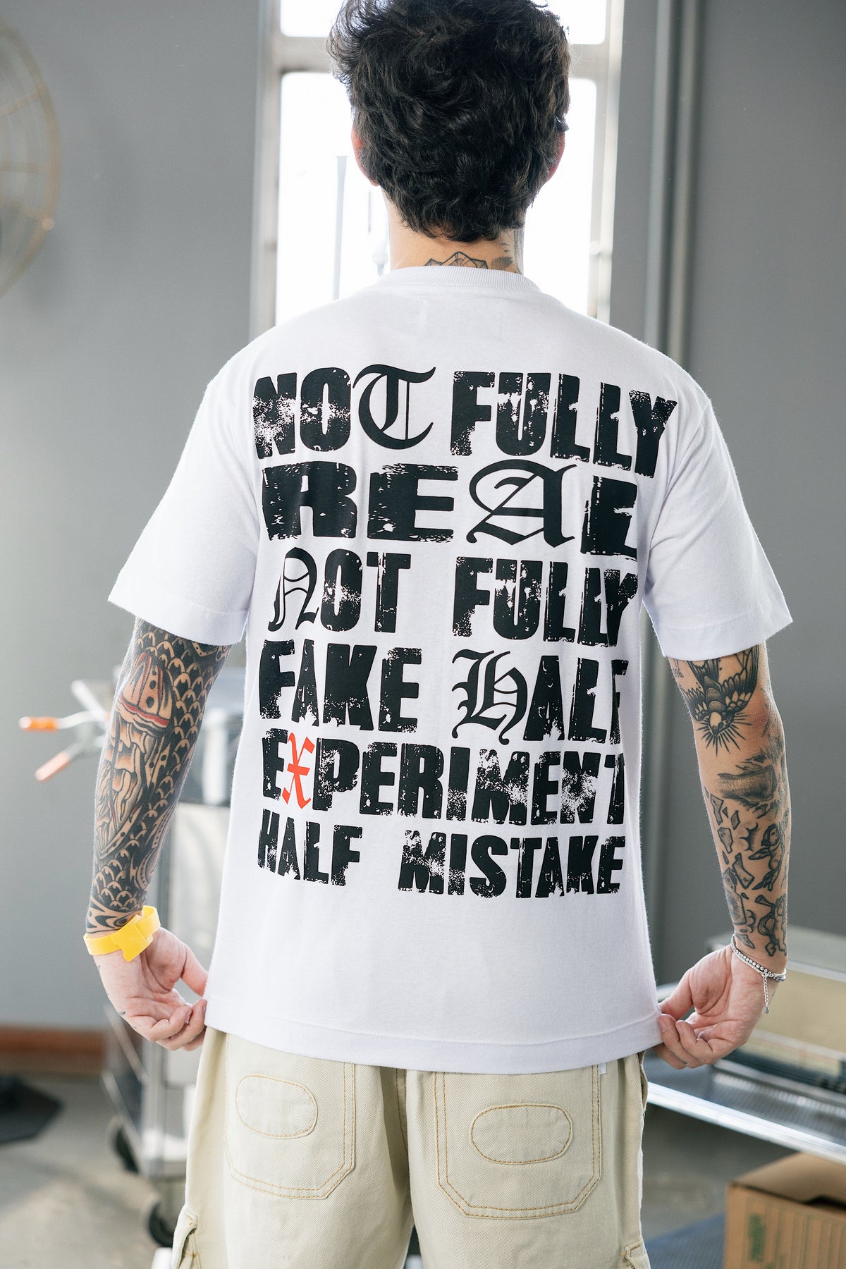 Camisa Regular “Half Error”