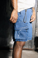 Bermuda Cargo "Trailman" Jeans