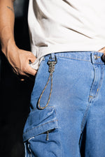 Bermuda Cargo "Trailman" Jeans