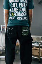 Calça Jeans “Fildman Xadrez”