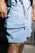 Bermuda Cargo "Trailman" Jeans