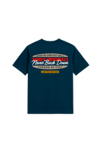 Camisa "Never Back Down" Oversize