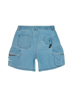 Bermuda Cargo "Trailman" Jeans