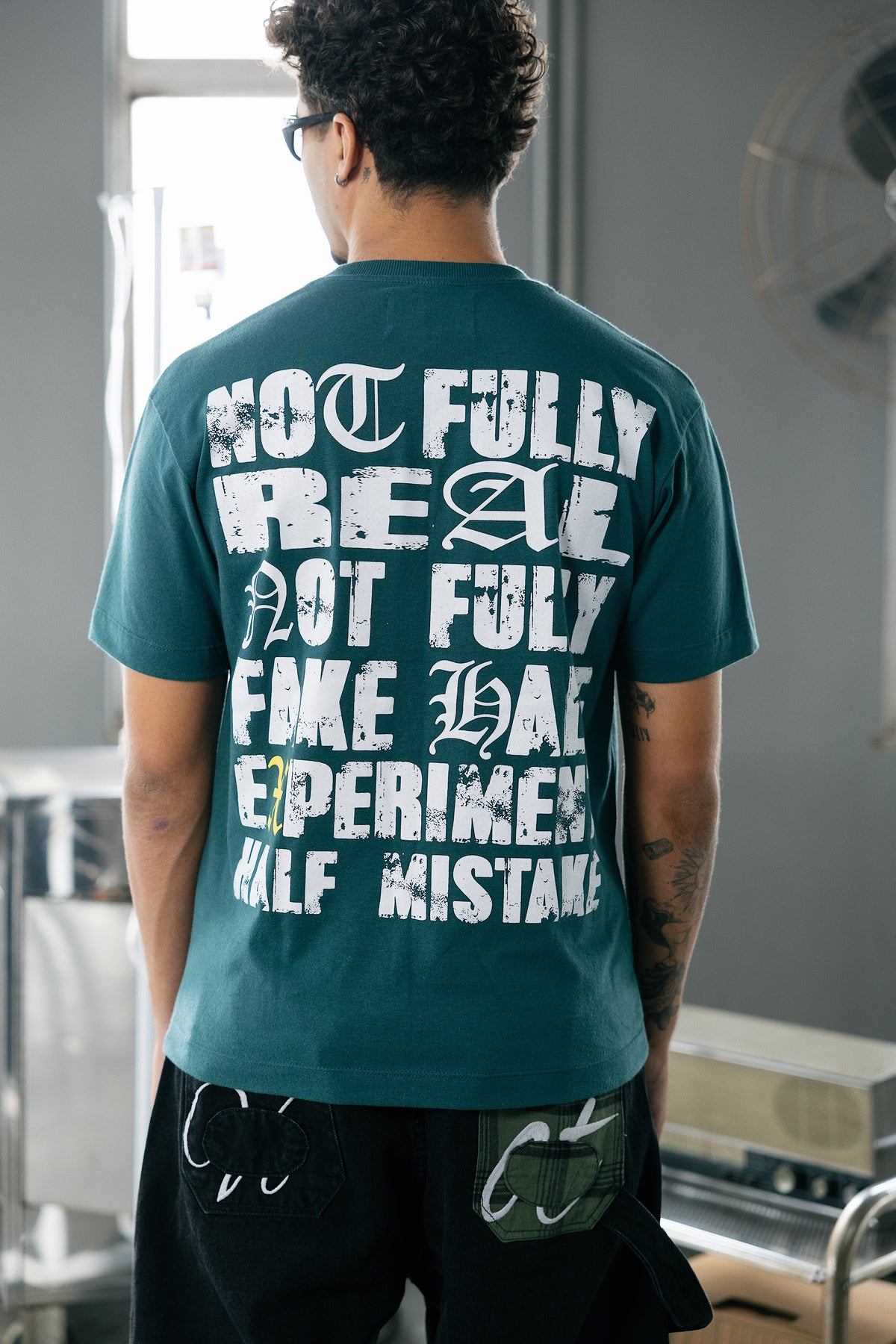 Camisa Regular “Half Error”