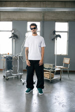 Camisa Regular “Specimen 001” Branca