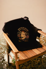 Camisa Oversize "Rooted in Nature" Preto