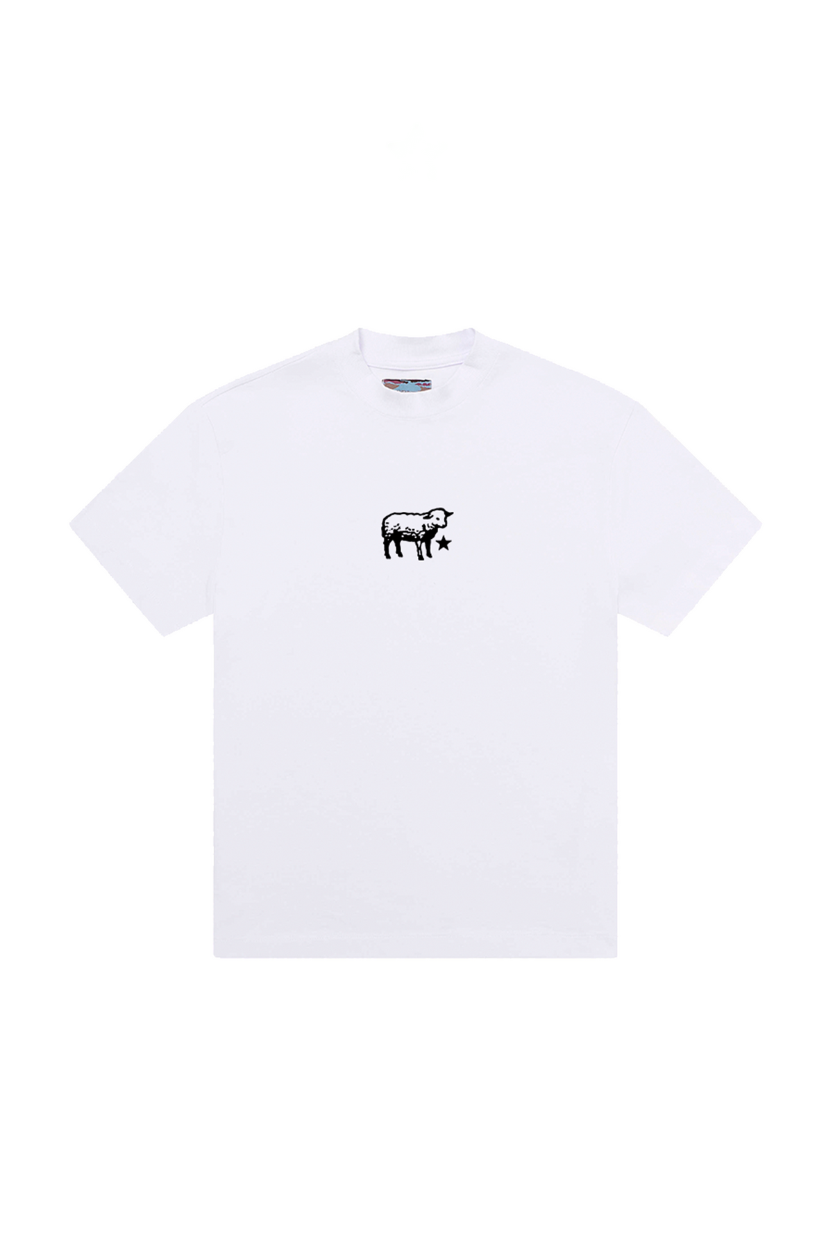 T-shirt Bubble Sheep White