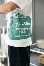 Camisa Oversize “Cargo Frag” Beige