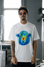 Camisa Oversize “Thermo Trace” Bege