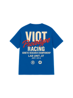Camisa Oversize "Proto Race 07" Azul