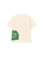 Camisa Oversize “Cargo Frag” Beige