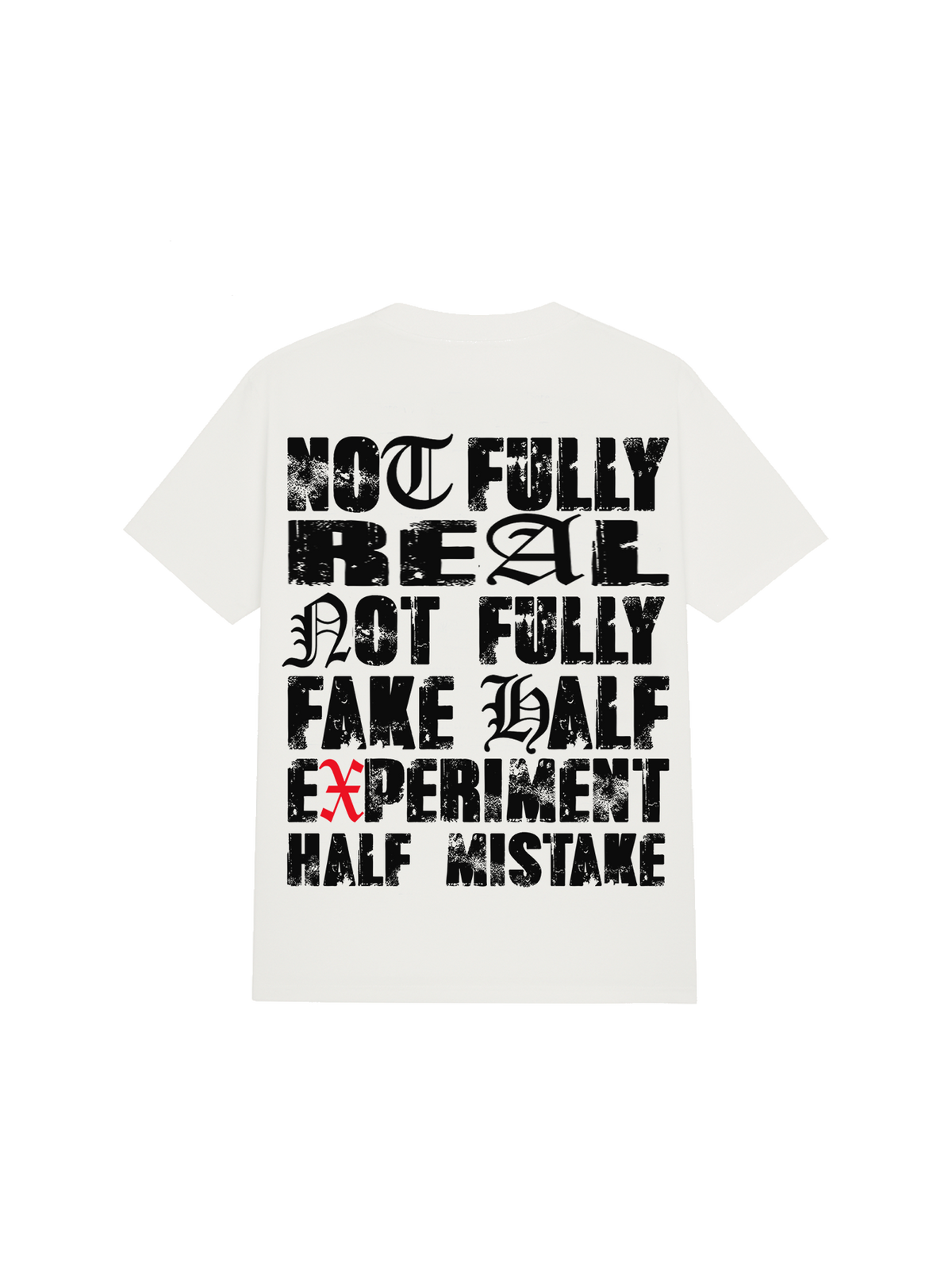 Camisa Regular “Half Error”