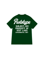 Camisa Regular “Subject Lock” Verde