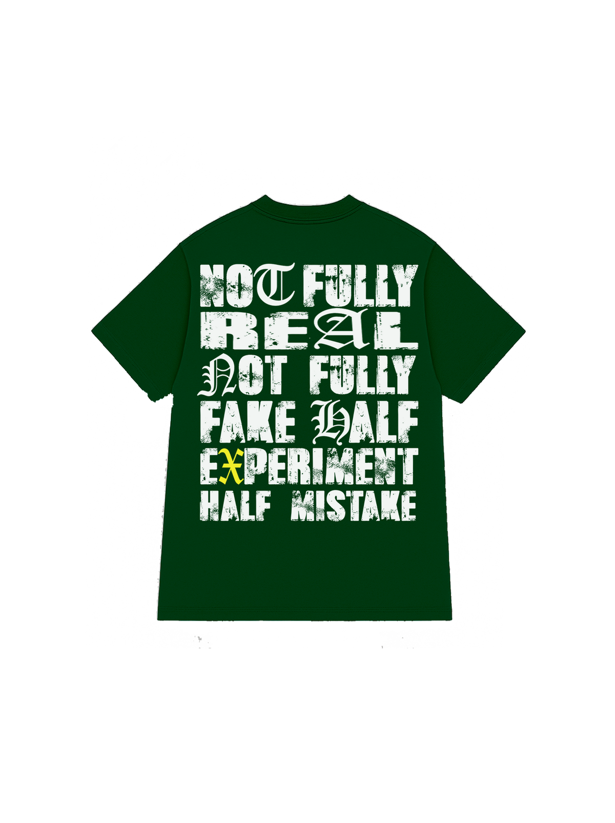 Camisa Regular “Half Error”
