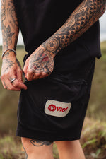 Bermuda "Shearer Cargo RipStop" Preto