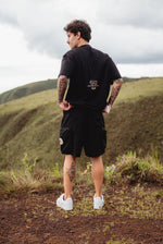 Bermuda "Shearer Cargo RipStop" Preto